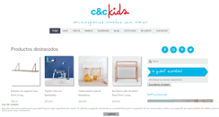 Desktop Screenshot of cyckids.com